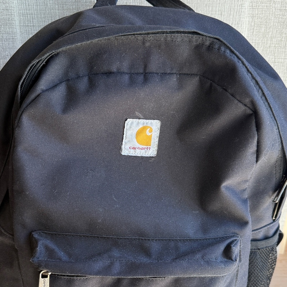 Carhartt Classic Black Backpack